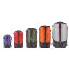 Ultra-light Compression Stuff Sack, 70D Nylon Sleeping Bag Stuff Sack 1L/5L/7L/17L/25L Compression Bag Space Saving Gear for Camping Hiking Backpacking (Orange 9~18L) view 2