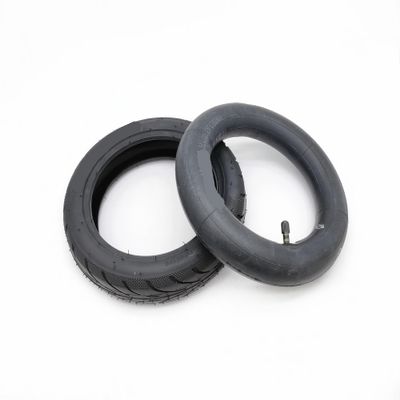 XIBANY Motorized Scooter 10X2.125 Tire for Nine/bot F20 F25 F30 F40 Electric Scooter Front and Rear Wheel 10 Inch Inner Outer Tyre Spare Parts Motorized Scooter(Outer Inner)