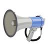 UUNVTOSU Megaphones 50W Outdoor Handheld Megaphone Speaker Booth High Power Recordable Loudspeaker Tweeter Horn Tour Guide Speakers Loud Volume Great for Outdoor Announcements Amplifiers(Black No Batt view 2