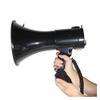 UUNVTOSU Megaphones 50W Outdoor Handheld Megaphone Speaker Booth High Power Recordable Loudspeaker Tweeter Horn Tour Guide Speakers Loud Volume Great for Outdoor Announcements Amplifiers(Black No Batt view 4