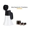 UUNVTOSU Megaphones 30W Portable Hand Speaker Megaphone Strap Grip Loudspeaker Recording Play Horn Tour Guide Speakers Loud Volume Great for Outdoor Announcements Amplifiers view 3