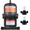 Abizarch Accumulator Tank with Internal Bladder Pressurized Water Pump Flow Control Water Pressure Booster Pump Pressure Storage Vessel Hold Water 125 psi 23.5 oz for Boat Marine RV Caravan(125 psi) view 1