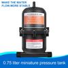 Abizarch Accumulator Tank with Internal Bladder Pressurized Water Pump Flow Control Water Pressure Booster Pump Pressure Storage Vessel Hold Water 125 psi 23.5 oz for Boat Marine RV Caravan(125 psi) view 3