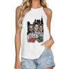 PEWWEBFDFH A Movie Bronx And Tale Women's Tank Top Sleeveless Crew Neck Plain T-Shirt Classic Casual Sport Tee 2XL view 1