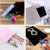 10pcs 3.9*5.9 in Velvet Drawstring Bags Gift Bags Purple,Jewelry Candy Present Soft Velvet Pouches Party Favors Wrapping Sacks Reusable Storage Bags for Birthday,Wedding,Christmas,DIY Craft view 2