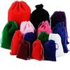 10pcs 3.9*5.9 in Velvet Drawstring Bags Gift Bags Purple,Jewelry Candy Present Soft Velvet Pouches Party Favors Wrapping Sacks Reusable Storage Bags for Birthday,Wedding,Christmas,DIY Craft view 4