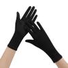 Flush of Dawn Summer Driving Sun Gloves Women Thin UV Protection Gloves Cycling Sunblock Gloves Non Slip Full Finger Gloves (Black) view 1