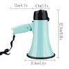 UUNVTOSU Handheld Megaphone Portable Megaphone Speaker Bullhorn Referee Megaphones Bullhorn Adjustable Volume Control for Any Outdoor Sports Amplifiers(A) view 2
