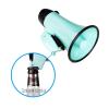 UUNVTOSU Handheld Megaphone Portable Megaphone Speaker Bullhorn Referee Megaphones Bullhorn Adjustable Volume Control for Any Outdoor Sports Amplifiers(A) view 4