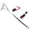 Akozon Outdoor Adjustable Climbing Ascender Strap, Sports Rope Foot Belt for Rock Climbing and Rappelling, and WearResistant Mountaineering Gear view 3