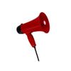 UUNVTOSU Megaphone Megaphone Speaker, Recharged Speaker Siren Bullhorn 656 Yard Range Compact with Foldable Handle for Cheerleading and Police Use Bullhorn Amplifiers view 1