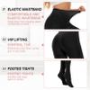 Century Star 2 Pairs Womens Tights Opaque Ballet Dance Tights Stockings for Women Pantyhose High Waist 80D Control Top Nylons 2 Pairs White Medium-Large view 4