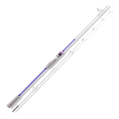 SOBOUR telescoping 2 Pcs Fishing Pole Inshore Stream Trout Pole Carbon Fiber Casting Rod Hard Baitcasting Fishing Rod for Saltwater Freshwater Fishing Rod, 210cm/83in-straight