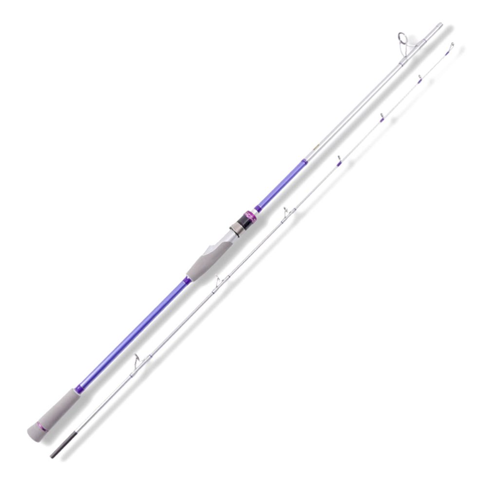SOBOUR telescoping 2 Pcs Fishing Pole Inshore Stream Trout Pole Carbon Fiber Casting Rod Hard Baitcasting Fishing Rod for Saltwater Freshwater Fishing Rod, 210cm/83in-straight