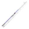 SOBOUR telescoping 2 Pcs Fishing Pole Inshore Stream Trout Pole Carbon Fiber Casting Rod Hard Baitcasting Fishing Rod for Saltwater Freshwater Fishing Rod, 210cm/83in-straight view 1