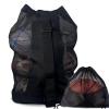 VIPOKO 1/2pcs Soccer Ball Bag,Adjustable Shoulder Strap Extra Large and 1pcs Drawstring Mesh Ball Bag,Heavy Duty Soccer Ball Bags for Coaches,Mesh Equipment Bag for Basketball,Football, Volleyball view 1