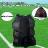 VIPOKO 1/2pcs Soccer Ball Bag,Adjustable Shoulder Strap Extra Large and 1pcs Drawstring Mesh Ball Bag,Heavy Duty Soccer Ball Bags for Coaches,Mesh Equipment Bag for Basketball,Football, Volleyball view 4