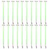 Ldabrye 20Pcs/Set Tube Fishing Rigs with Rolling Swivels 3 Way Arm Connector Fishing Line Making Tackle view 1
