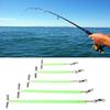 Ldabrye 20Pcs/Set Tube Fishing Rigs with Rolling Swivels 3 Way Arm Connector Fishing Line Making Tackle view 2
