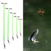 Ldabrye 20Pcs/Set Tube Fishing Rigs with Rolling Swivels 3 Way Arm Connector Fishing Line Making Tackle view 3
