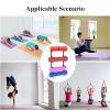 SUYUDD Yoga Mat Holder Wall Mount Yoga Mat Storage Holder Yoga Mat Organizer Wall Mount for Foam Rollers Exercise Mat at Fitness Class or Home Gym view 4