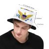 Cute Virgin Islands Flag Bucket Hats Summer Travel Sun Hat Packable Virgin Islands Fisherman Cap for Men Women Adults view 3