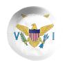 Cute Virgin Islands Flag Bucket Hats Summer Travel Sun Hat Packable Virgin Islands Fisherman Cap for Men Women Adults view 4