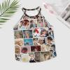 PEWWEBFDFH Troye Music Sivan Women's Tank Top Sleeveless Crew Neck Plain T-Shirt Classic Casual Sport Tee M view 2