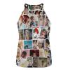 PEWWEBFDFH Troye Music Sivan Women's Tank Top Sleeveless Crew Neck Plain T-Shirt Classic Casual Sport Tee M view 4