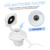Sosoport 2pcs Kayak Accessories Inflatable Boat Air Valves Kayak Air Plugs Easy to Install Plastic for Inflatable Boats and Rafts view 3