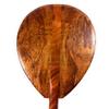 Tikimaster Rich Tone Koa Outrigger Paddle 50 inch with T-Handle - Made in Hawaii | #koa7321 view 1