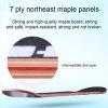 31 Inch Complete Skateboard for Kids Teens Adults, 7 Layer Maple Double Kick Deck Concave Cruiser Trick Skateboards for Beginners view 3
