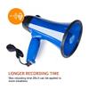 UUNVTOSU Megaphones Hot-25 Watt Compact Megaphone Speaker PA Bullhorn - with Built-in Siren, Voice Recorder, Opener Great for Outdoor Announcements Amplifiers(Pink), Small view 3