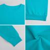 GSORIOP Custom Crewneck Sweatshirt for Women&Men Customize Your Design Picture Text DIY Gifts, 4XL-SkyBlue view 3