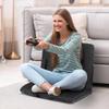 ZENY Folding Stadium Seat Chair with Back Support and Cushion for Bleachers 2 Pack, Extra Wide 25'' Reclining Bleacher Seat with Back, Armrests and Cup Holders view 2