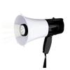 UUNVTOSU Megaphones Handheld 30W Recordable Loudspeaker Tweeter for Teaching Speech Tourist Guide Tool Speakers Megaphone with LED Lights Great for Outdoor Announcements Amplifiers view 4