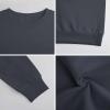 GSORIOP Custom Crewneck Sweatshirt for Women&Men Customize Your Design Picture Text DIY Gifts, S-IndigoBlue view 4
