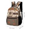 YHEGBFD Backpack,Happy Fall Camper Print Backpack,Stylish Backpacks,Lightweight Backpack for Men Women Beach Hiking Camping view 2