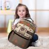 YHEGBFD Backpack,Happy Fall Camper Print Backpack,Stylish Backpacks,Lightweight Backpack for Men Women Beach Hiking Camping view 4