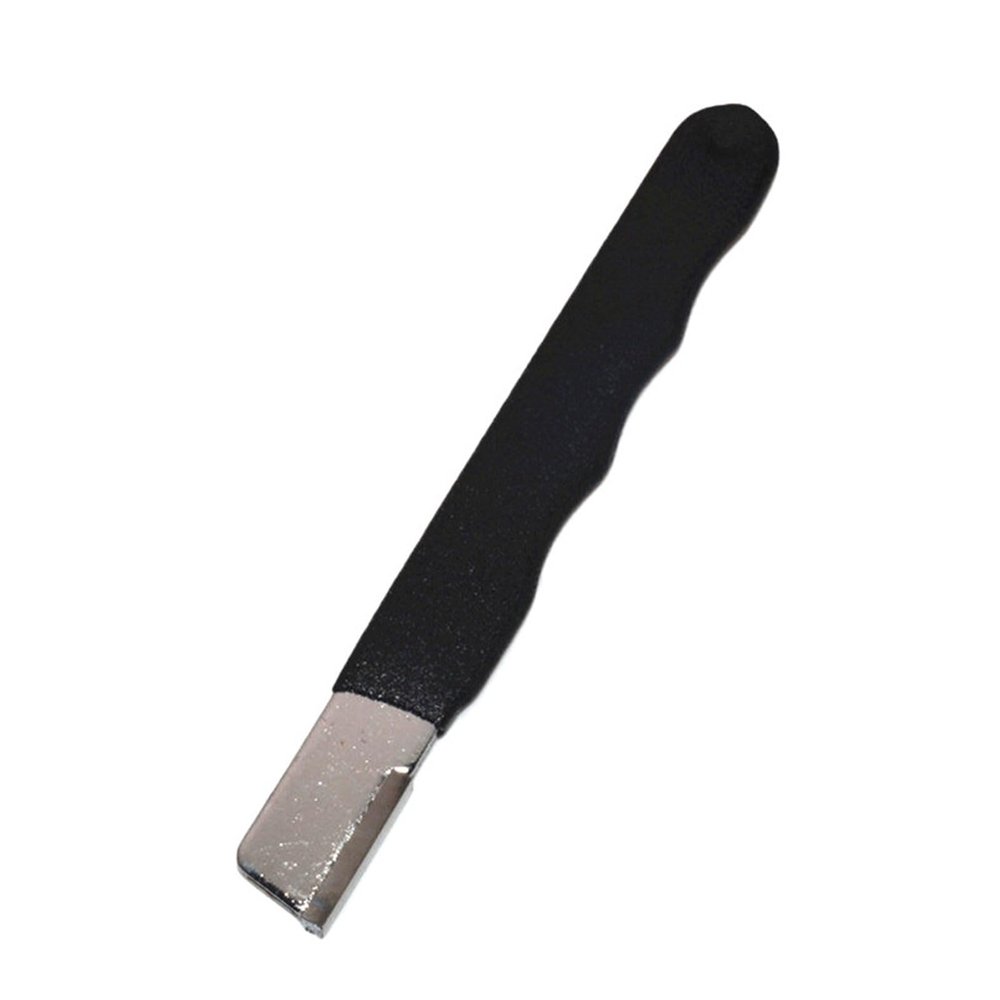 Muloo Portable Kitchen Sharpener i Pocket Sharpening Tool for Mountaineering Camping Travel Outdoor BBQ, Approx.122x15x19x5mm, Black