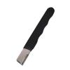 Muloo Portable Kitchen Sharpener i Pocket Sharpening Tool for Mountaineering Camping Travel Outdoor BBQ, Approx.122x15x19x5mm, Black view 1