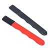 Muloo Portable Kitchen Sharpener i Pocket Sharpening Tool for Mountaineering Camping Travel Outdoor BBQ, Approx.122x15x19x5mm, Black view 4