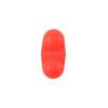 25pcs Fishing Attractor Bells Bead rattles, Portable Catfish Rattles, Fishing Double Rattle for Luring Fish-(SCYORK) (Orange) view 1
