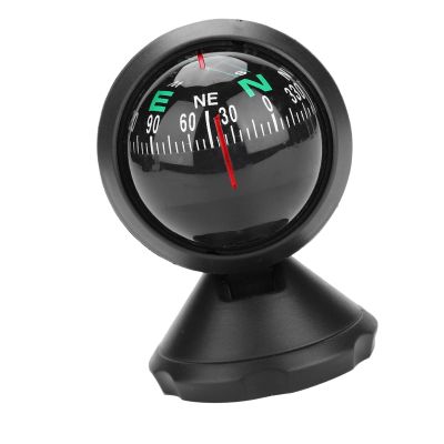 Akozon Electronic Adjustable Ball Night for Vehicle & Boat, Dashboard Inclinometer, Gauge Finder Balancer for Driving Direction, Akozonieru79bf2p