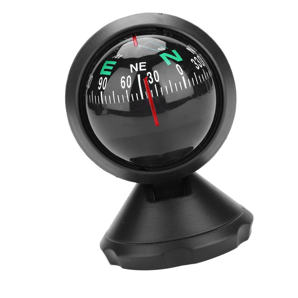Akozon Electronic Adjustable Ball Night for Vehicle & Boat, Dashboard Inclinometer, Gauge Finder Balancer for Driving Direction, Akozonieru79bf2p