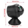 Akozon Electronic Adjustable Ball Night for Vehicle & Boat, Dashboard Inclinometer, Gauge Finder Balancer for Driving Direction, Akozonieru79bf2p view 2