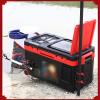YXCUSAM Fishing Tackle Box, Portable Refrigerator, Portable Sit-on Fishing Tool Box with Wheels, Suitable for Sea Fishing, Scenic Area Fishing view 3