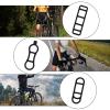 40 Pcs Bicycle Light Silicone Straps Bike Silicone Mount Band Rubber Straps Bike Light Mount Bike Flashlight Mount for Cell Phones Speaker Lights Holder Bicycle Handlebar Bicycle Light Sets(Multisize) view 4