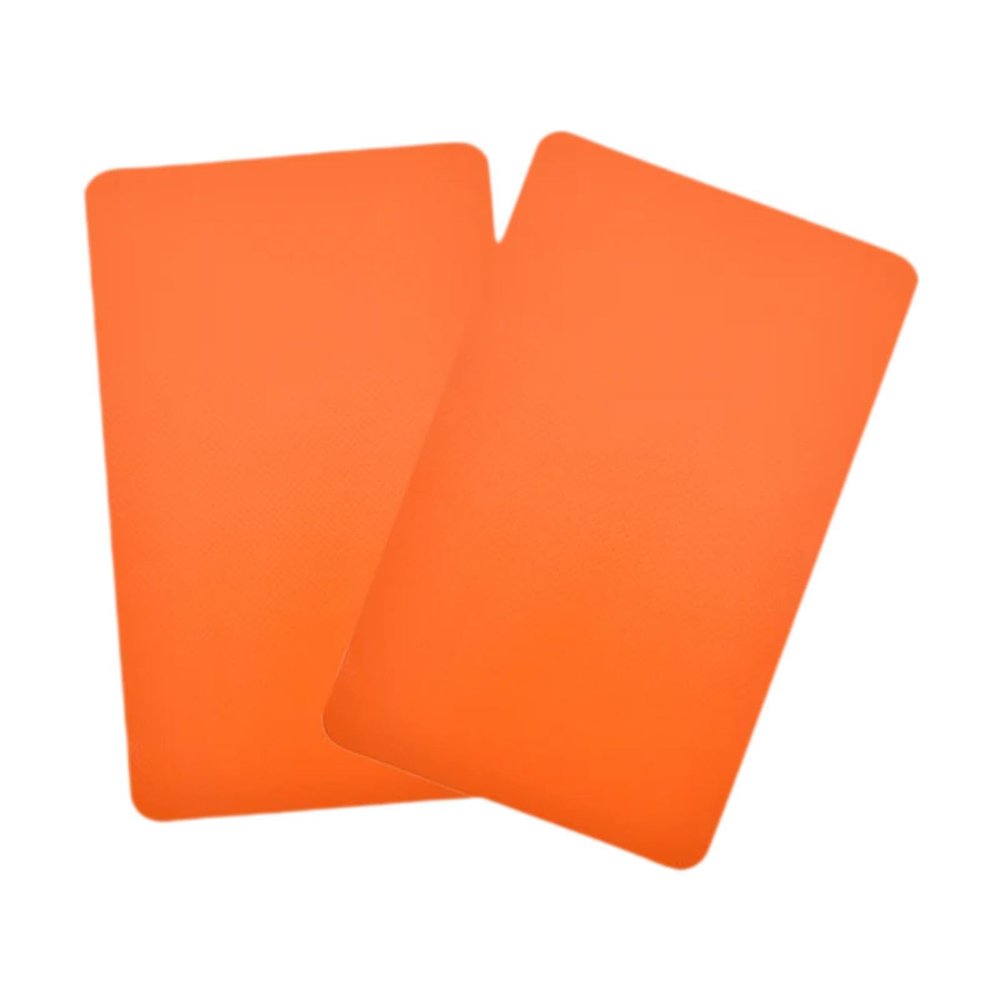 Aosekaa 2X PVC Repair Patches, Puncture Repair Patch, Raft Patch, Multifunctional Inflatable Boat Repair Patch for Inflatable Swimming Pools Boat Air Mattress Tent Air Bed Dinghy, Orange