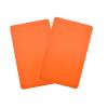 Aosekaa 2X PVC Repair Patches, Puncture Repair Patch, Raft Patch, Multifunctional Inflatable Boat Repair Patch for Inflatable Swimming Pools Boat Air Mattress Tent Air Bed Dinghy, Orange view 2